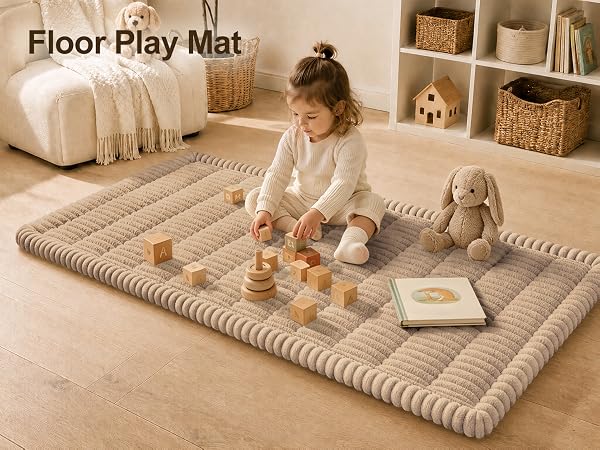 COMFORT ANYWHERE YOU NEED IT - Floor Play Mat