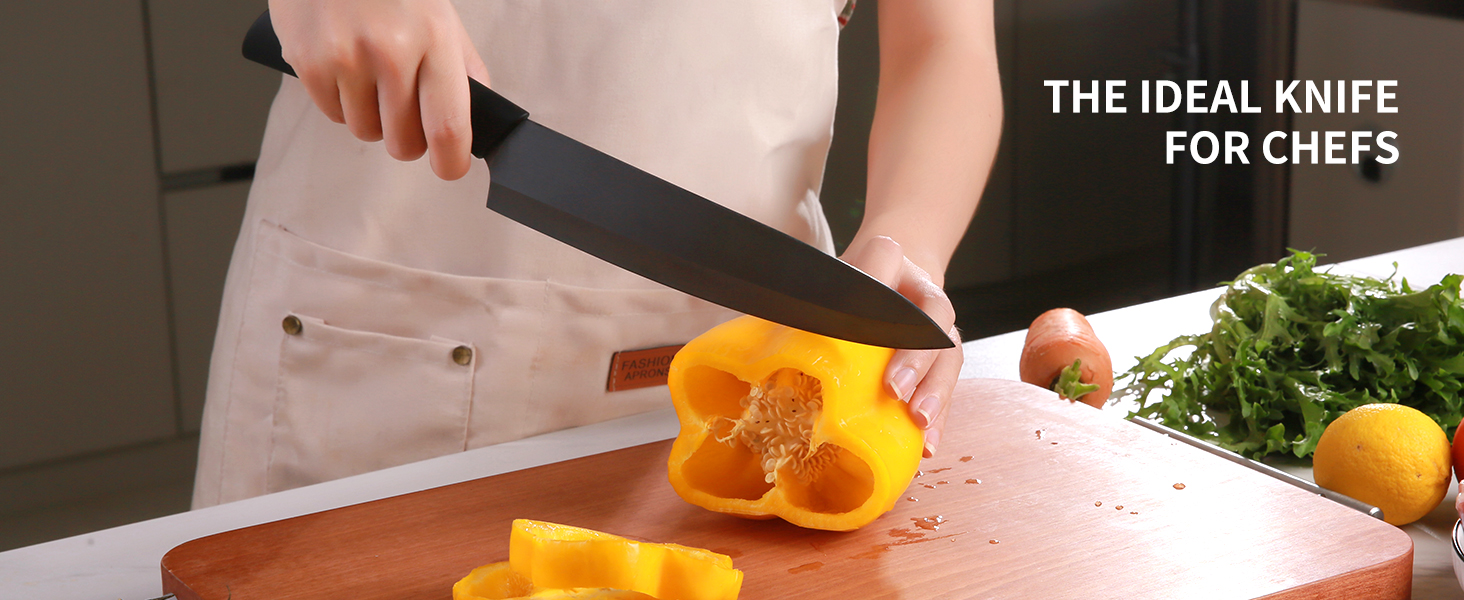 8 inch ceramic knife