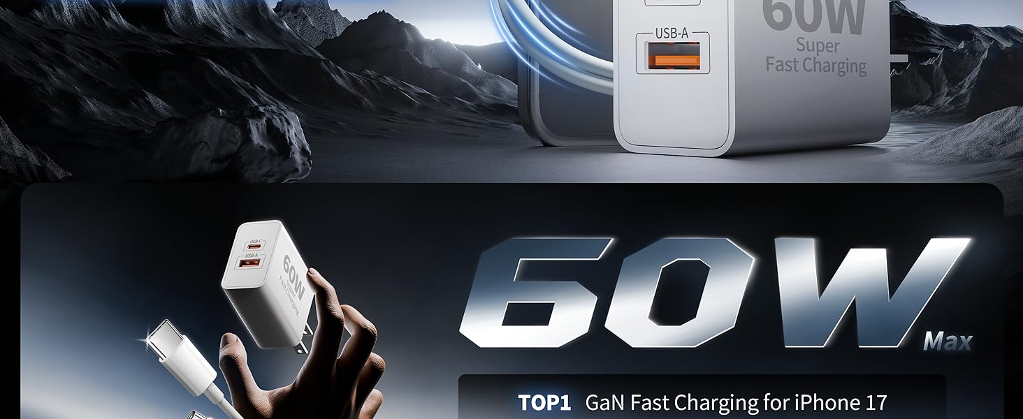 60W fast charging