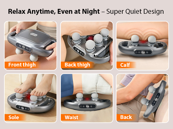 Massage Gun Deep Tissue,Back Massager, Neck&amp;amp; Shoulder Massager