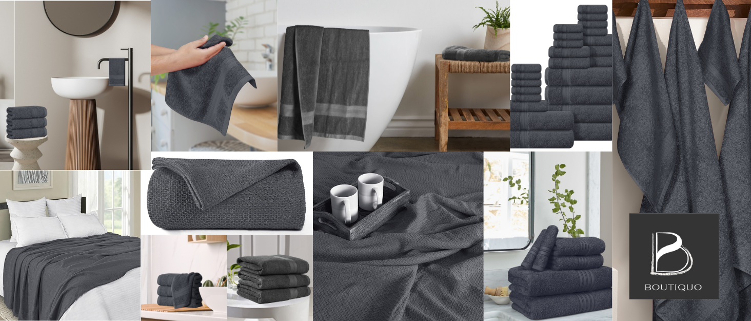 towels and blankets