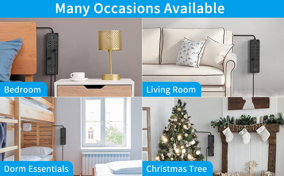 12 outlet surge protector