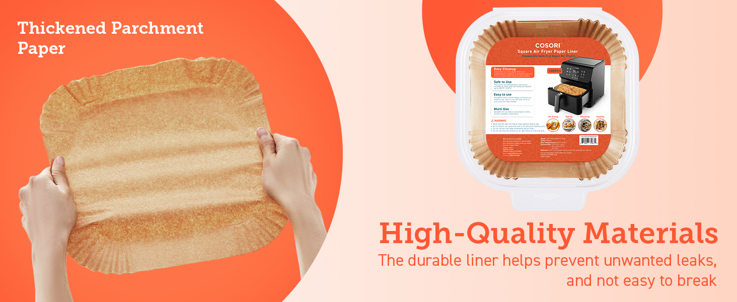 Food Grade Parchment for Baking Roasting Microwave