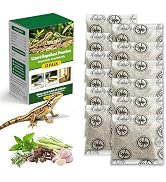 12 Pack Lizard Repellent Pouches, Lizard Repellents for Outdoors, Natural Peppermint Oil Lizard &amp;...