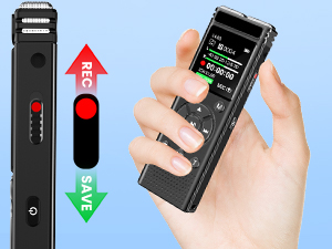 One Click Recording/Save