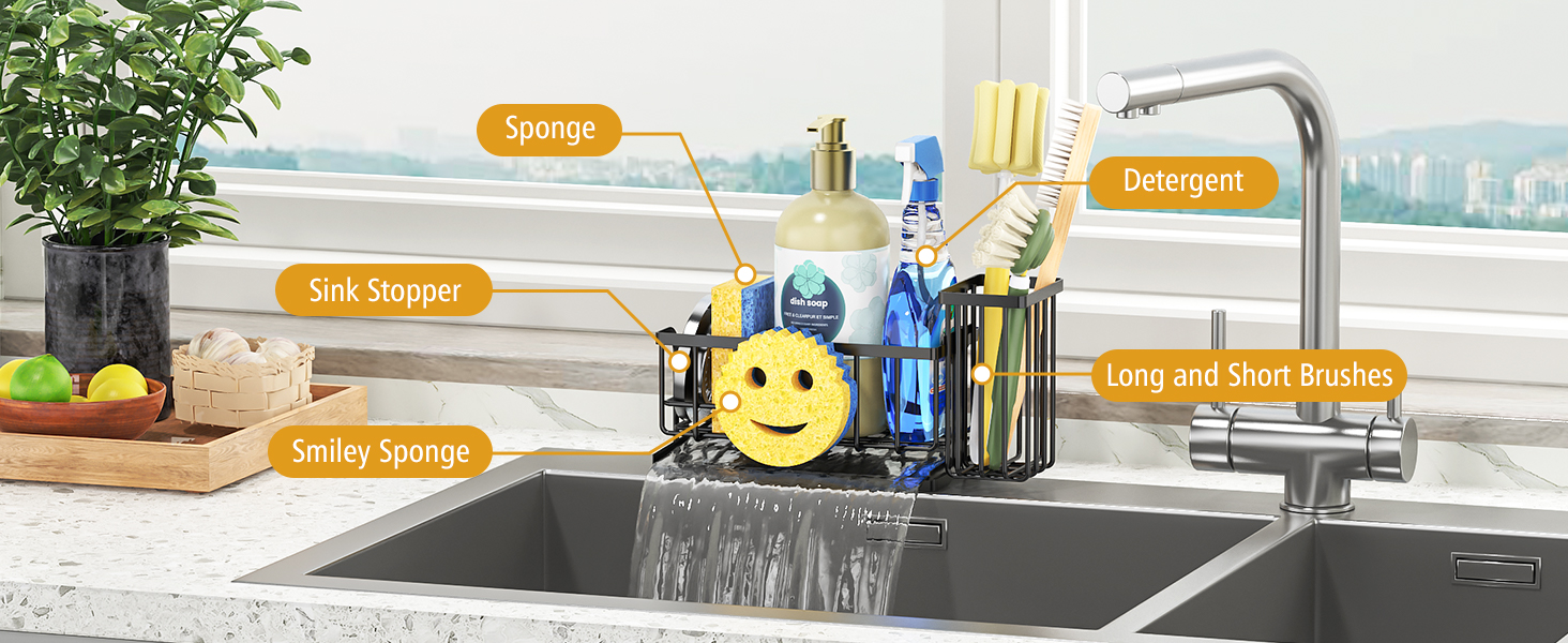 kitchen sponge holder