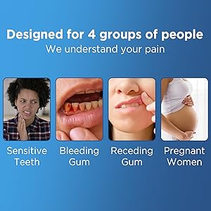 Extra Soft Toothbrush for Sensitive Gums