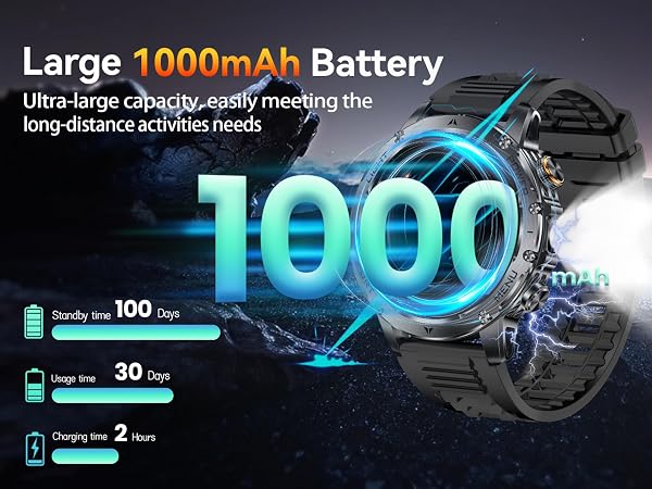 1000mAh Big Battery