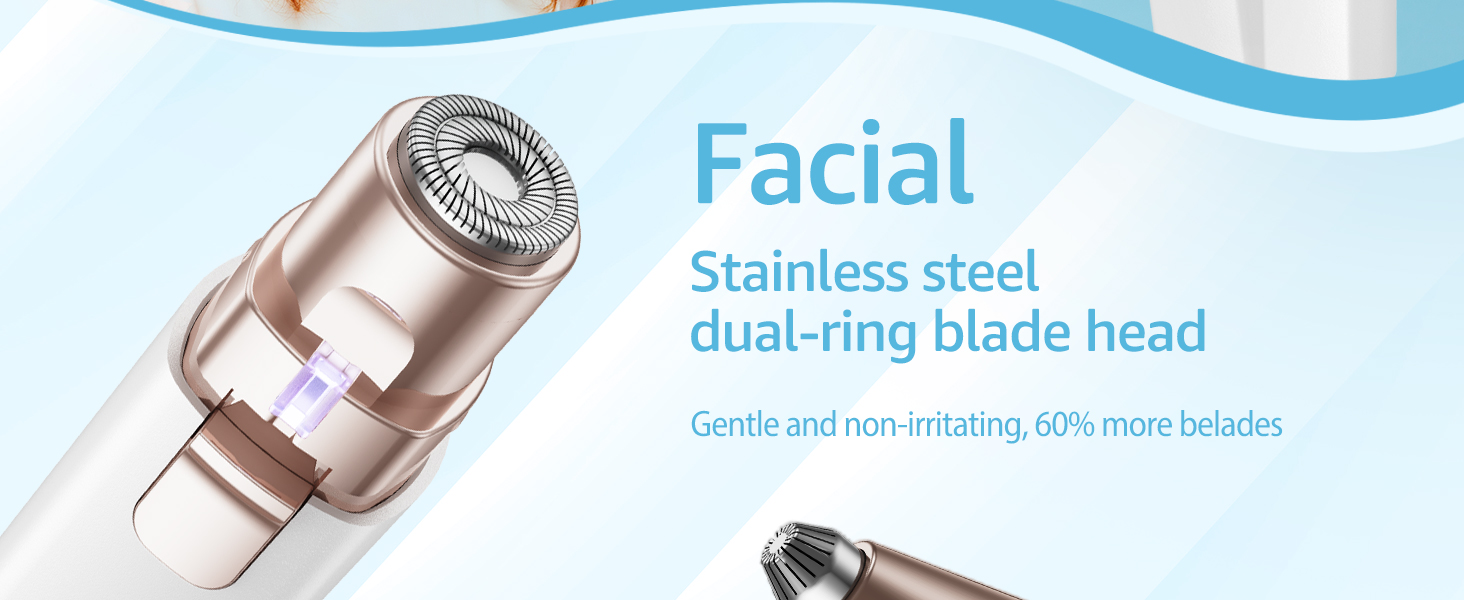 facial hair remover