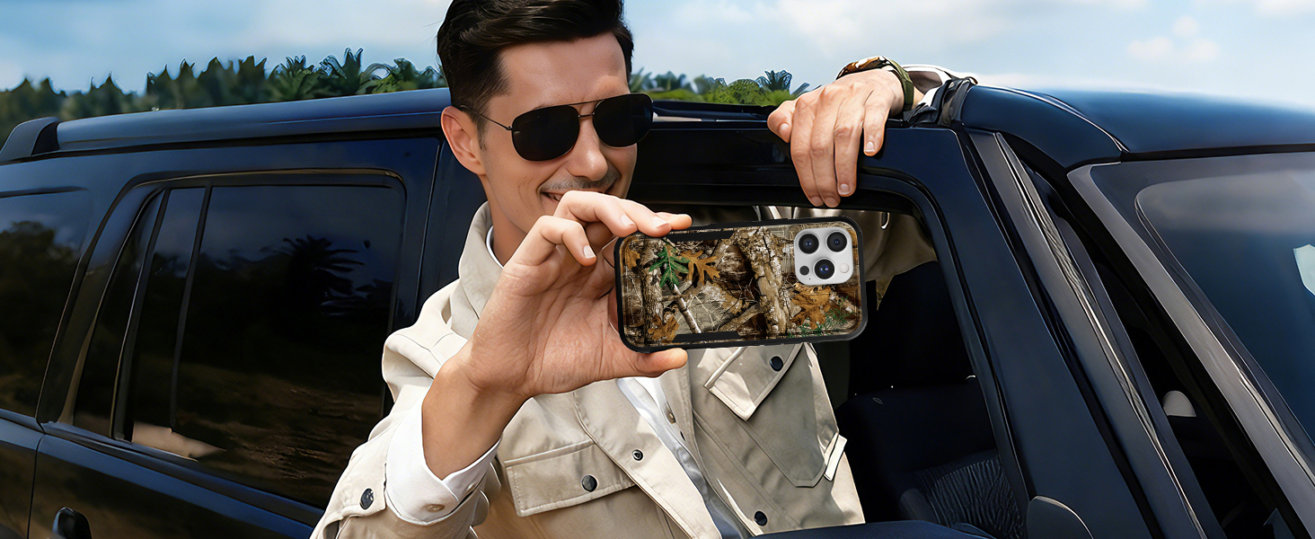 LISEVO Heavy Duty for iPhone Series Case