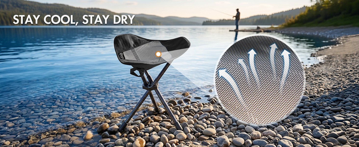 compact outdoor seat