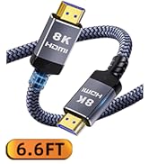 hdmi cable 6.6ft,hdmi 2.1 cable ,hdmi 8k cable
