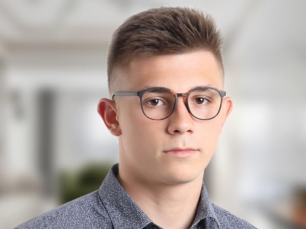 blue light blocking glasses for men
