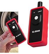 Diamall Car EL-50449 TPMS Relearn Tool, Tire Sensor TPMS Reset Tool for Auto Tire Pressure Monito...