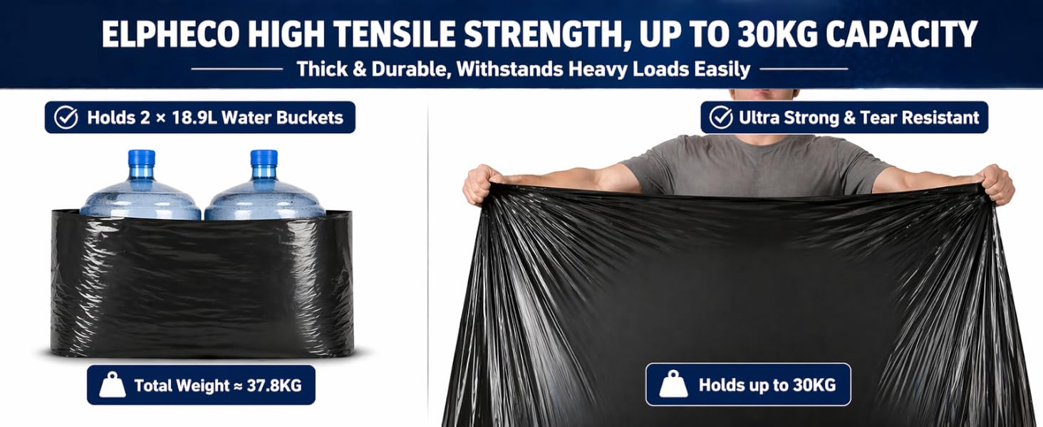 Thick &amp; Durable, Withstands Heavy Loads Easily
