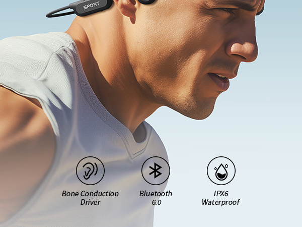 bone conduction headphones bluetooth