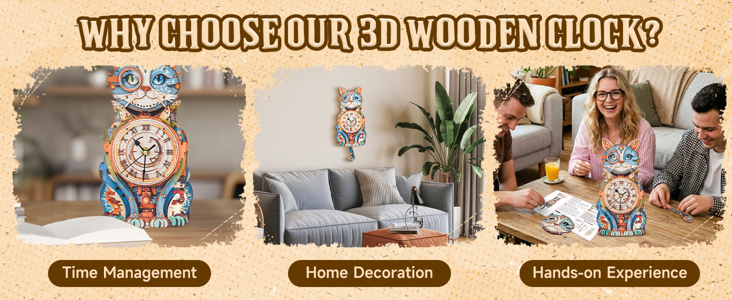 cat 3d puzzle
