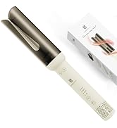 Rotating Curling Iron Hair Curler: Anti-Scald Automatic Curling Wand 1.25 Inch Adjustable 3 Gears...