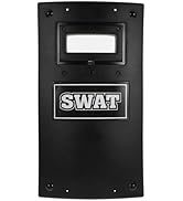 Shield Car Playset Outfits Car Toys Cop Pretend Play Accessory Role-Play Props for Cosplay Men Wo...