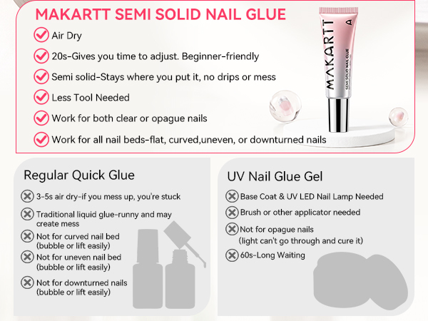 nail glue for press on nails nail glue gel strong glue