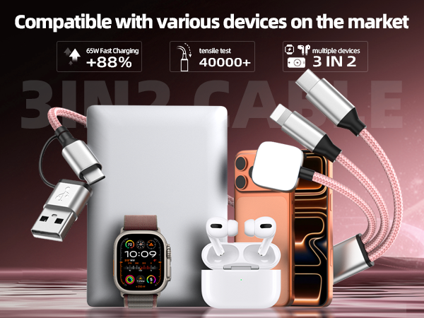 apple watch charger usb cable