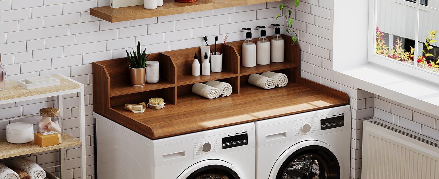 washer dryer countertop