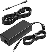 PowerPortnerLink 65W Charger 7.4mm Tip Compatible with Dell Latitude 7480 3120 5400 3190 3140 548...