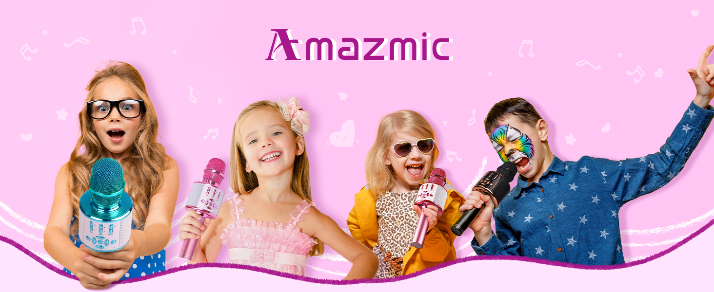 microphone toys for girls