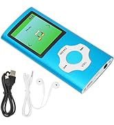 MP3 Player, Kids MP3 Player Portable Audio Music Player with FM Radio, Voice Recorder, E Book, Hi...
