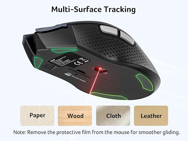 cordless mouse