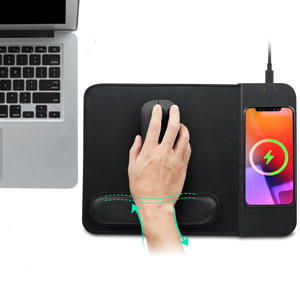 mouse pads wrist rests, wireless phone charger, mouse pads for wireless mouse, iphone charging pad