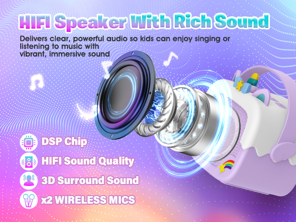 mini karaoke machine