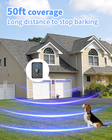 ultrasonic bark stopper