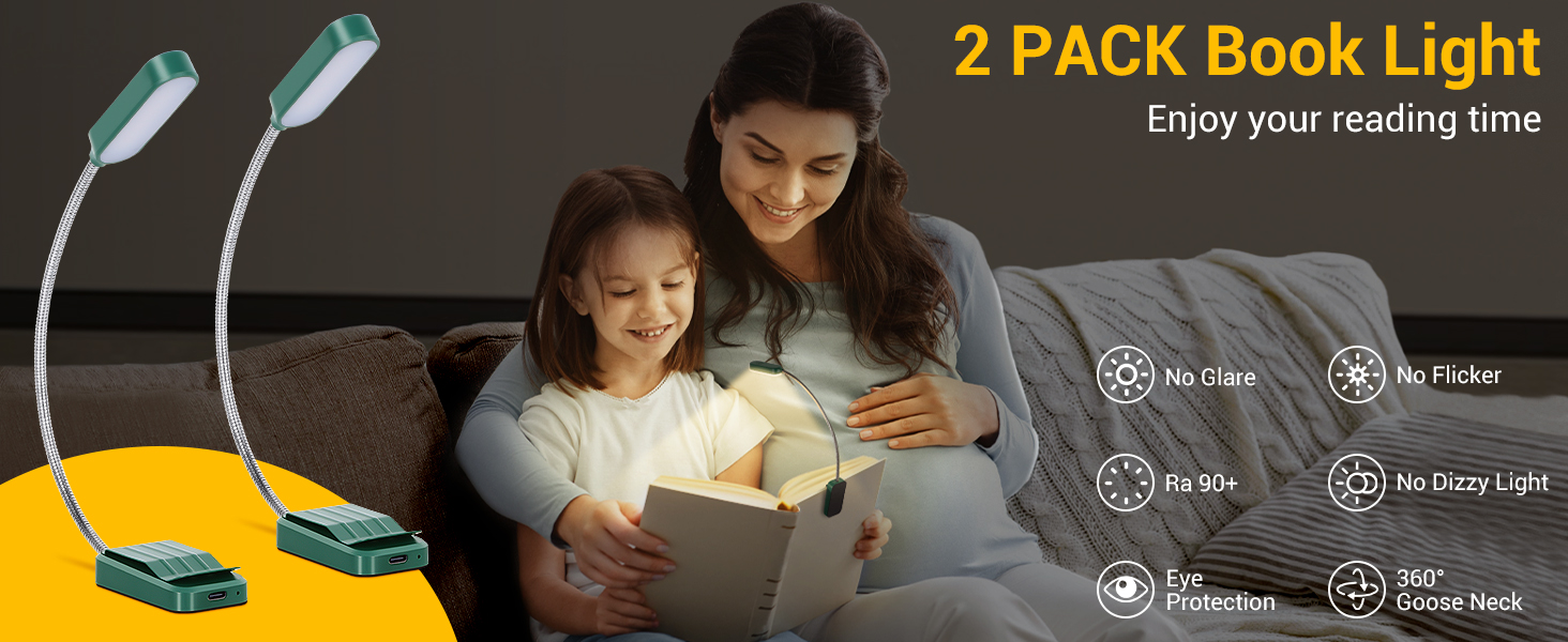 book light for reading in bed