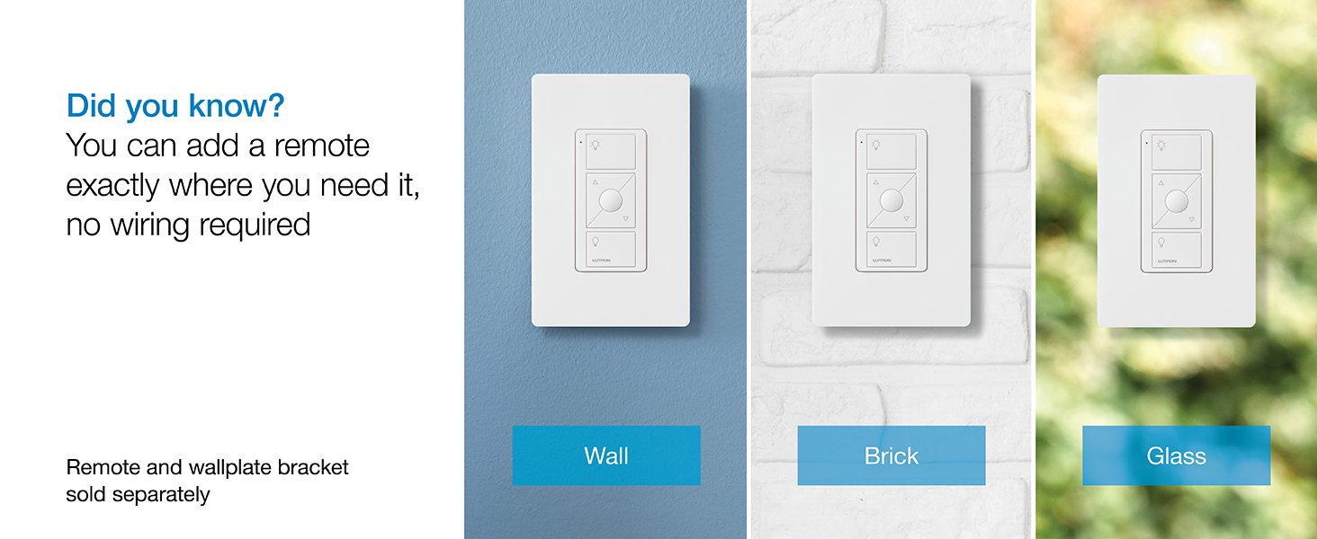 add remote exactly where you need