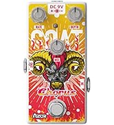 AZOR Chorus Guitar Pedal Goat Digital Classic Chorus Effects Pedal for Electric Guitar and Bass A...