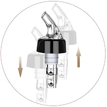 1.5 oz liquor pourer
