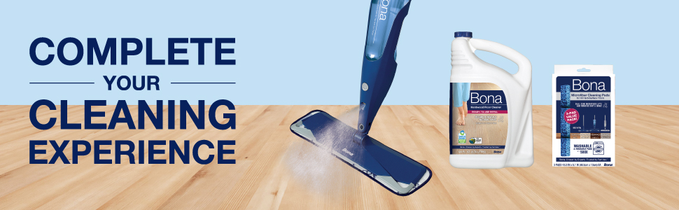 bona microfiber cleaning pads