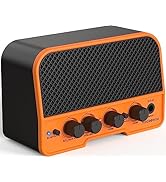 WEGROWER Electric Guitar Amp, Bluetooth 5W Rechargeable Electric Guitar Amplifier, Clean &amp;Overdri...