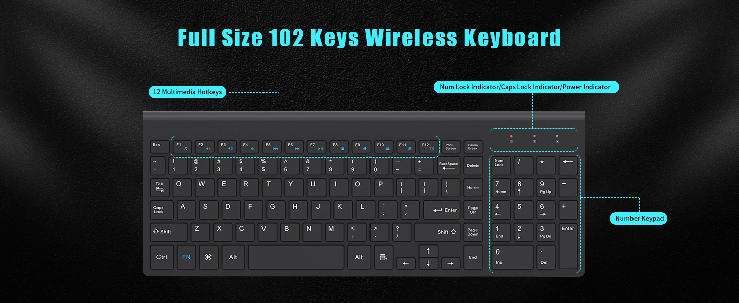 2.4G Wireless Connection