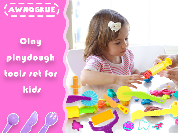 playdough tools set