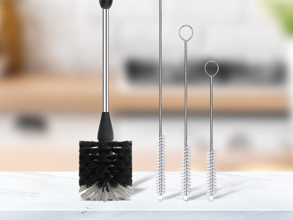 bottle brush water bottle cleaner brush straw cleaner brush