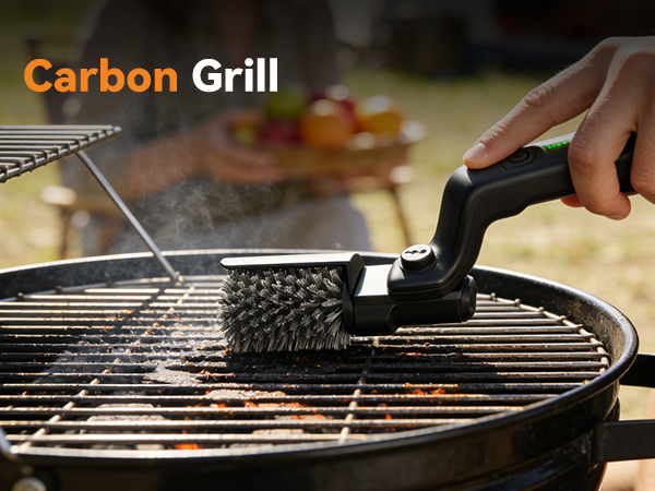 grill brush for outdoor grill