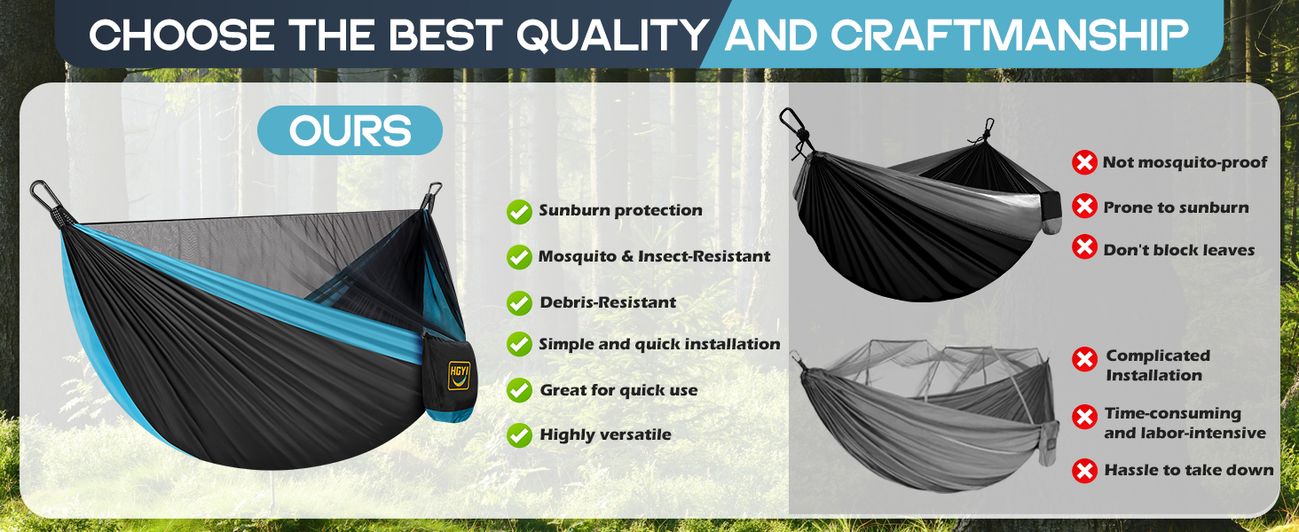 CAMPING HAMMOCK