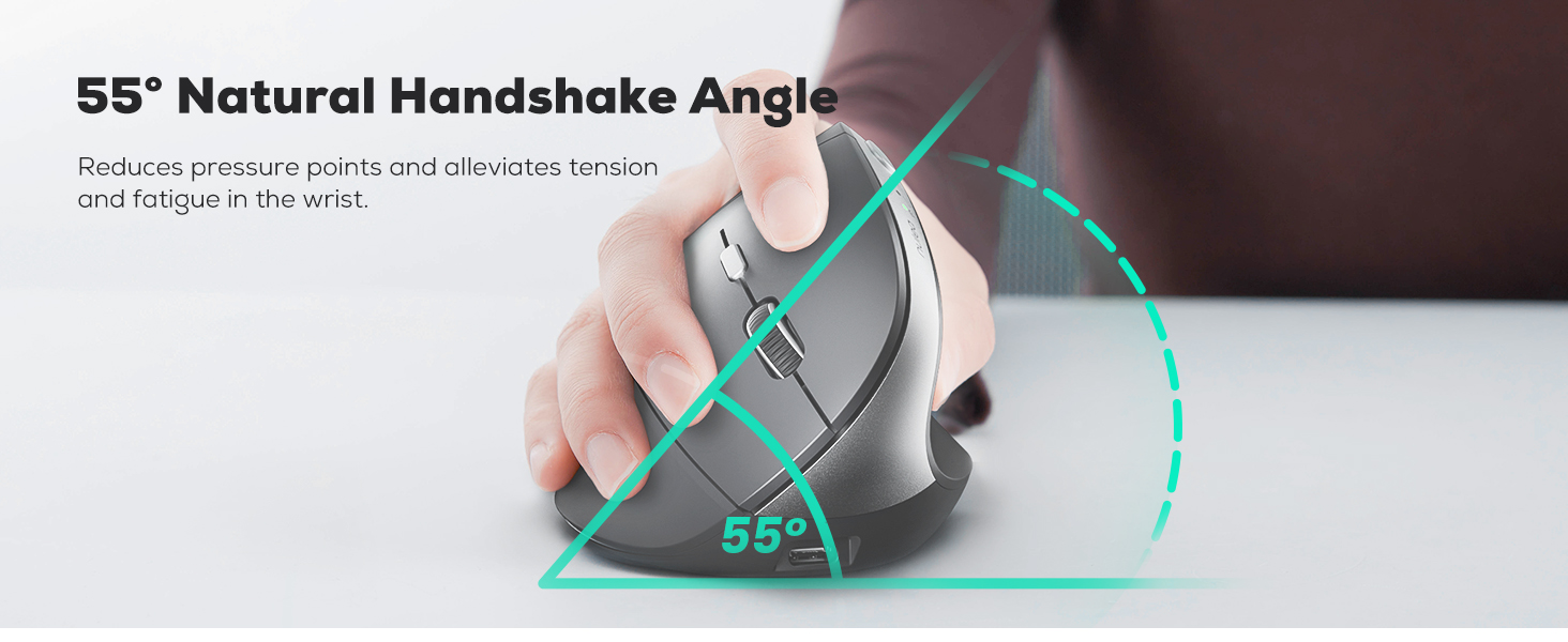 wireless mouse logitech bluetooth computer ergonomic for laptop vertical mice usb pc silent inala