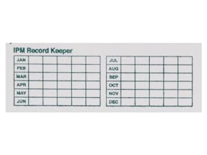 IPM Record Keeper Max-Catch Glue Board Fold U Placement Method