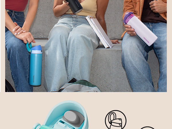 Leakproof Insulated Water Bottle