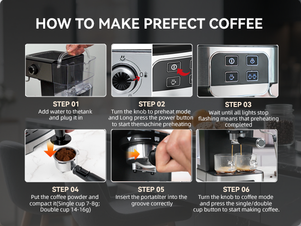 HOW TO MAKE PREFECT COFFEE