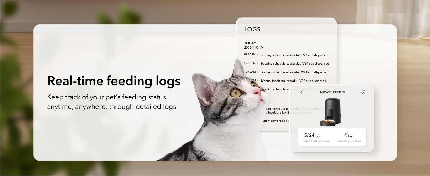 automatic dog feeder