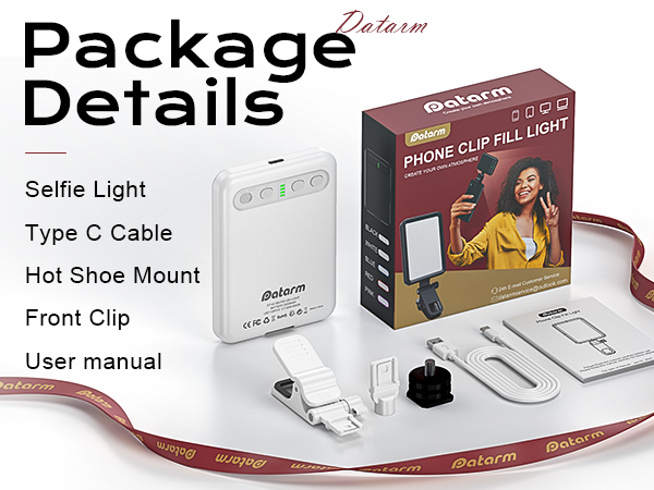 ring light clip light for phone photography selfie light cell phone selfie light ring selfie light